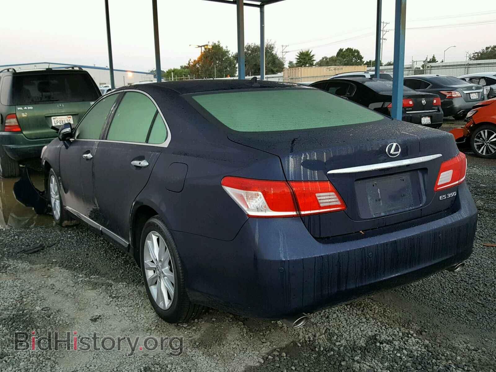 2012 LEXUS ES350 - VIN: JTHBK1EGXC2494129 - Фото 3