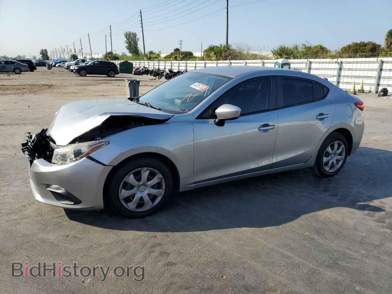 Photo JM1BM1T71G1327636 - MAZDA 3 2016
