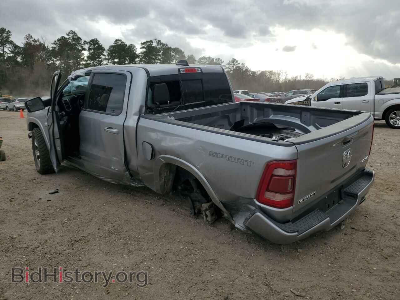 2020 RAM 1500 - VIN: 1C6SRFJT6LN394676 - Фото 2