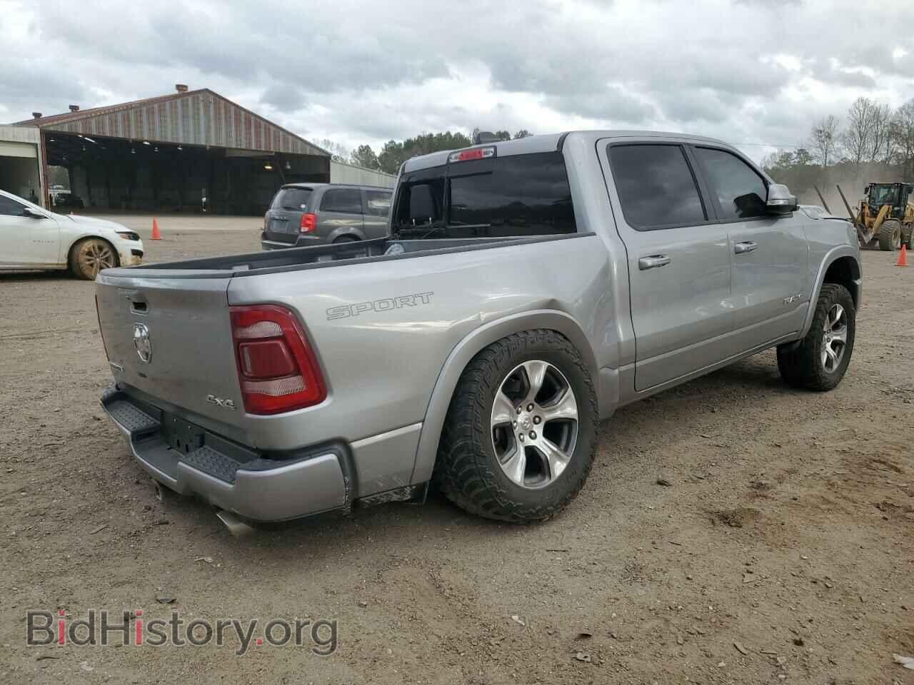 2020 RAM 1500 - VIN: 1C6SRFJT6LN394676 - Фото 3