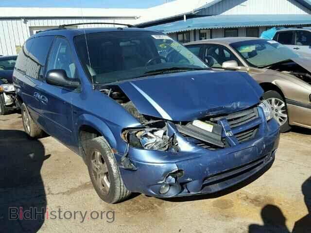 Фотография 2D4GP44L47R212635 - DODGE CARAVAN 2007