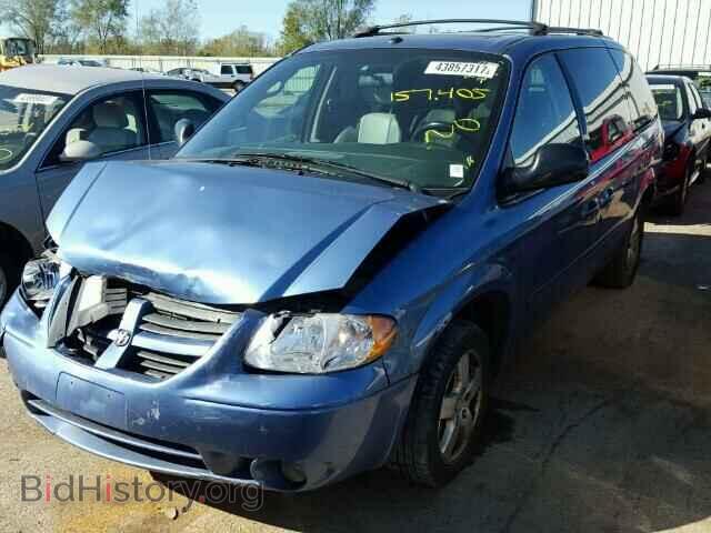 2007 DODGE CARAVAN - VIN: 2D4GP44L47R212635 - Фото 2