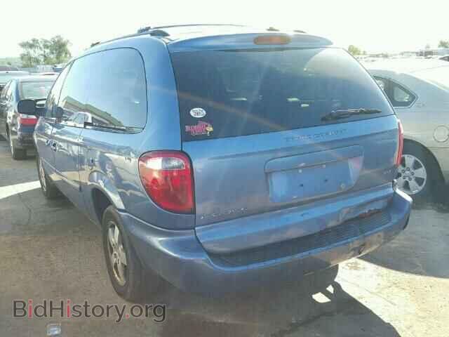 2007 DODGE CARAVAN - VIN: 2D4GP44L47R212635 - Фото 3