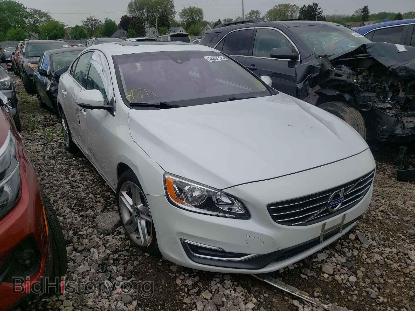 Photo YV1612TK9F1347159 - VOLVO S60 2015
