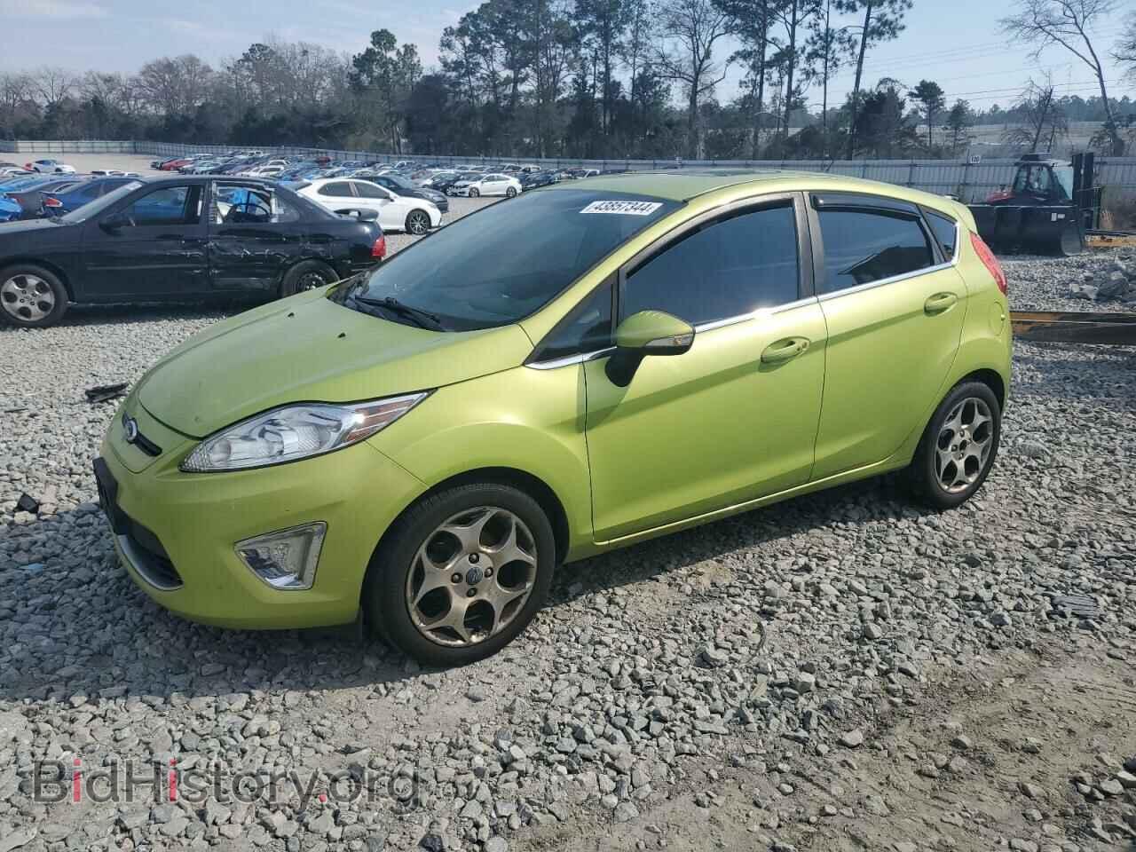Photo 3FADP4FJ9BM189256 - FORD FIESTA 2011