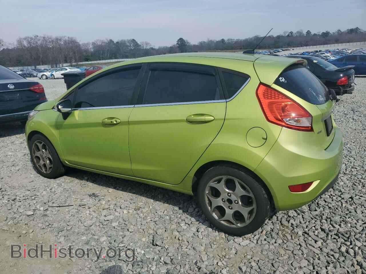2011 FORD FIESTA - VIN: 3FADP4FJ9BM189256 - Фото 2