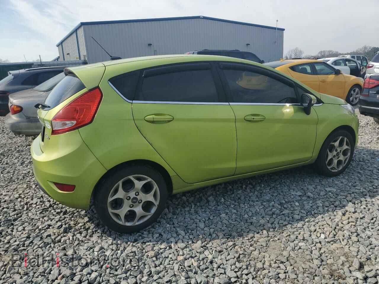2011 FORD FIESTA - VIN: 3FADP4FJ9BM189256 - Фото 3