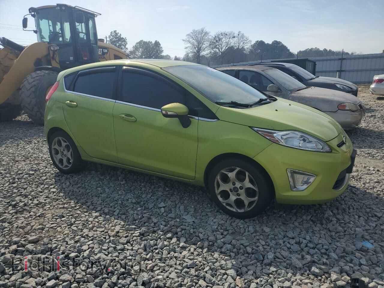 2011 FORD FIESTA - VIN: 3FADP4FJ9BM189256 - Фото 4