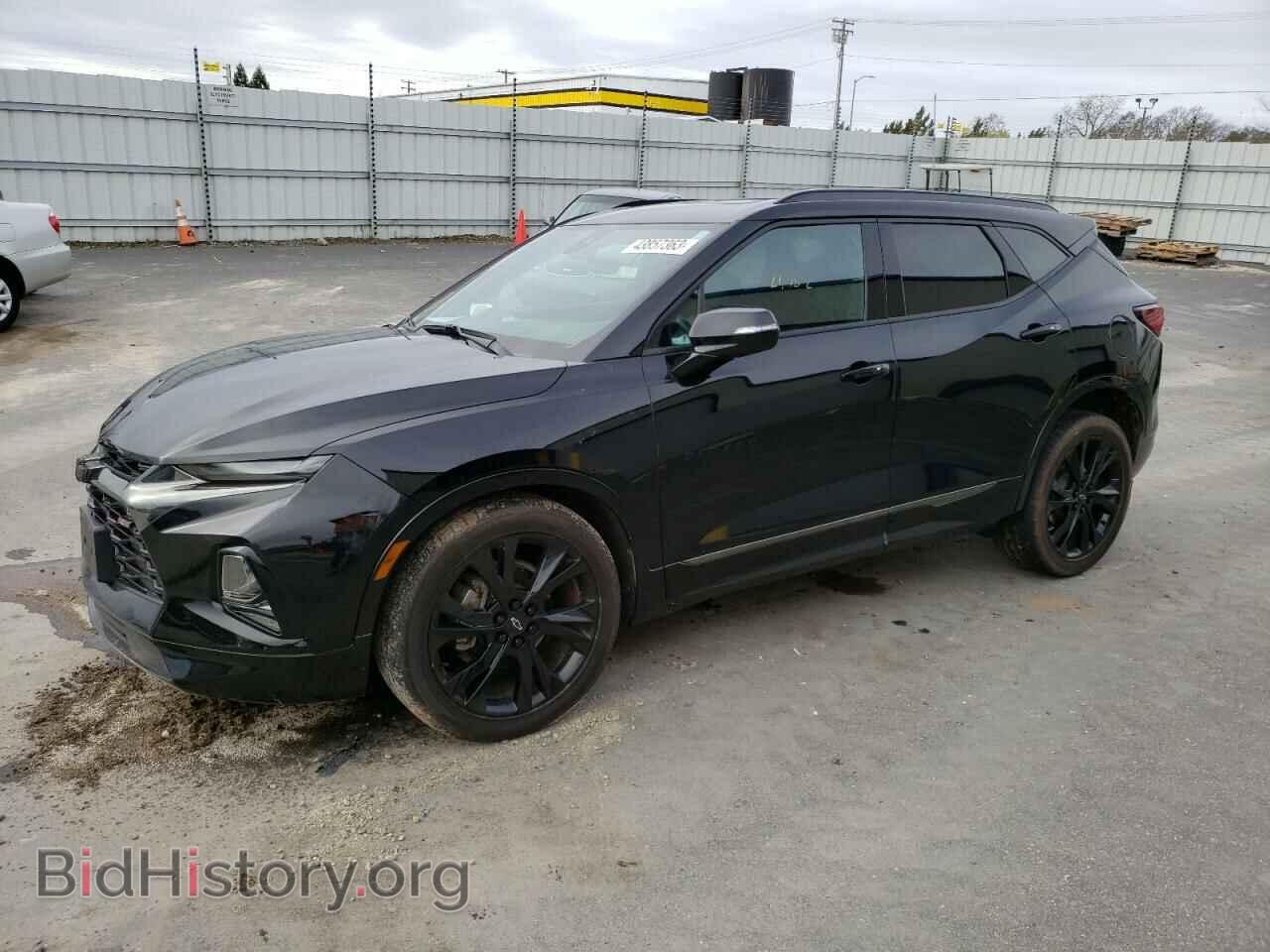 Фотография 3GNKBKRS2LS727163 - CHEVROLET BLAZER 2020