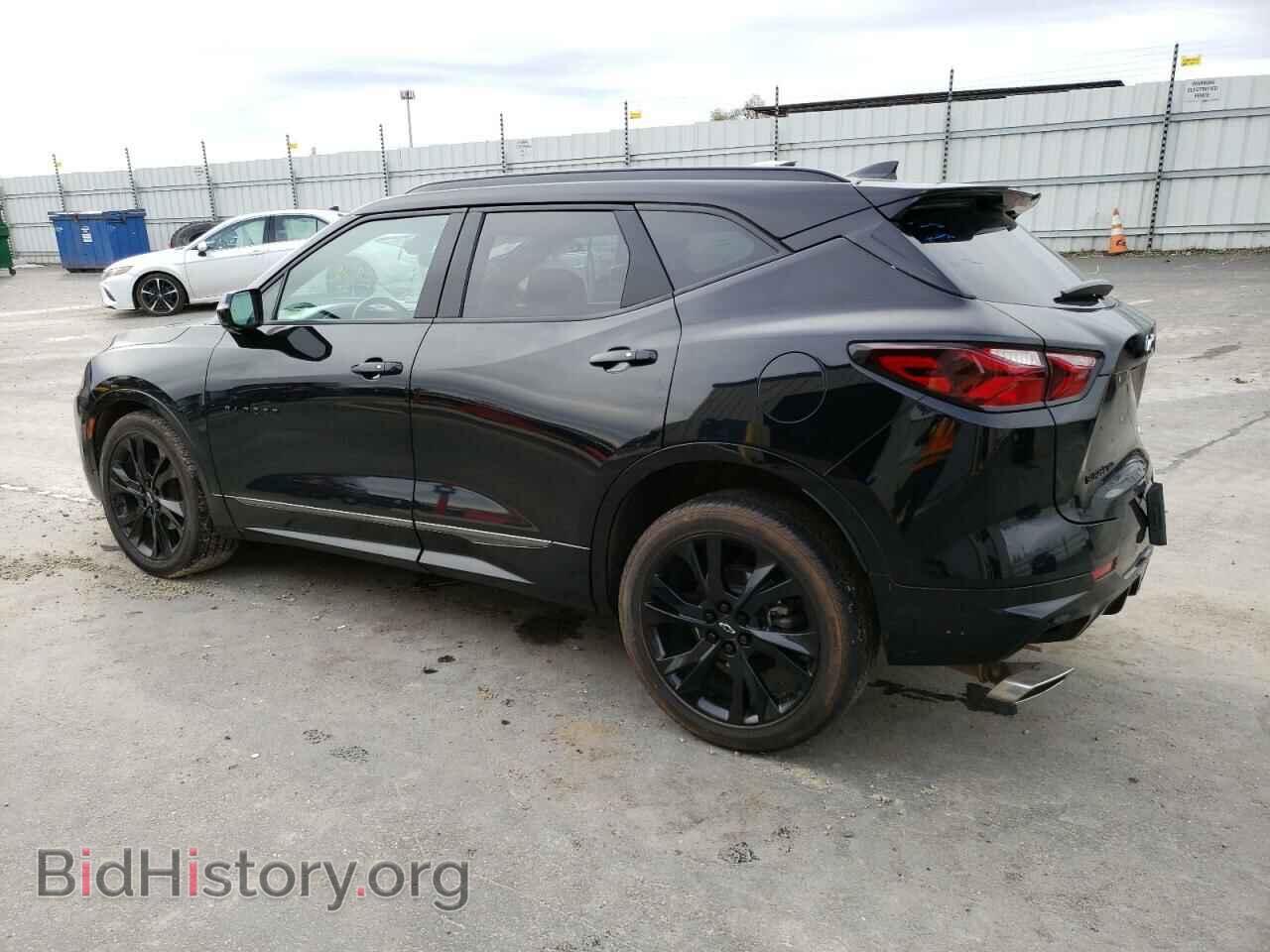 2020 CHEVROLET BLAZER - VIN: 3GNKBKRS2LS727163 - Фото 2