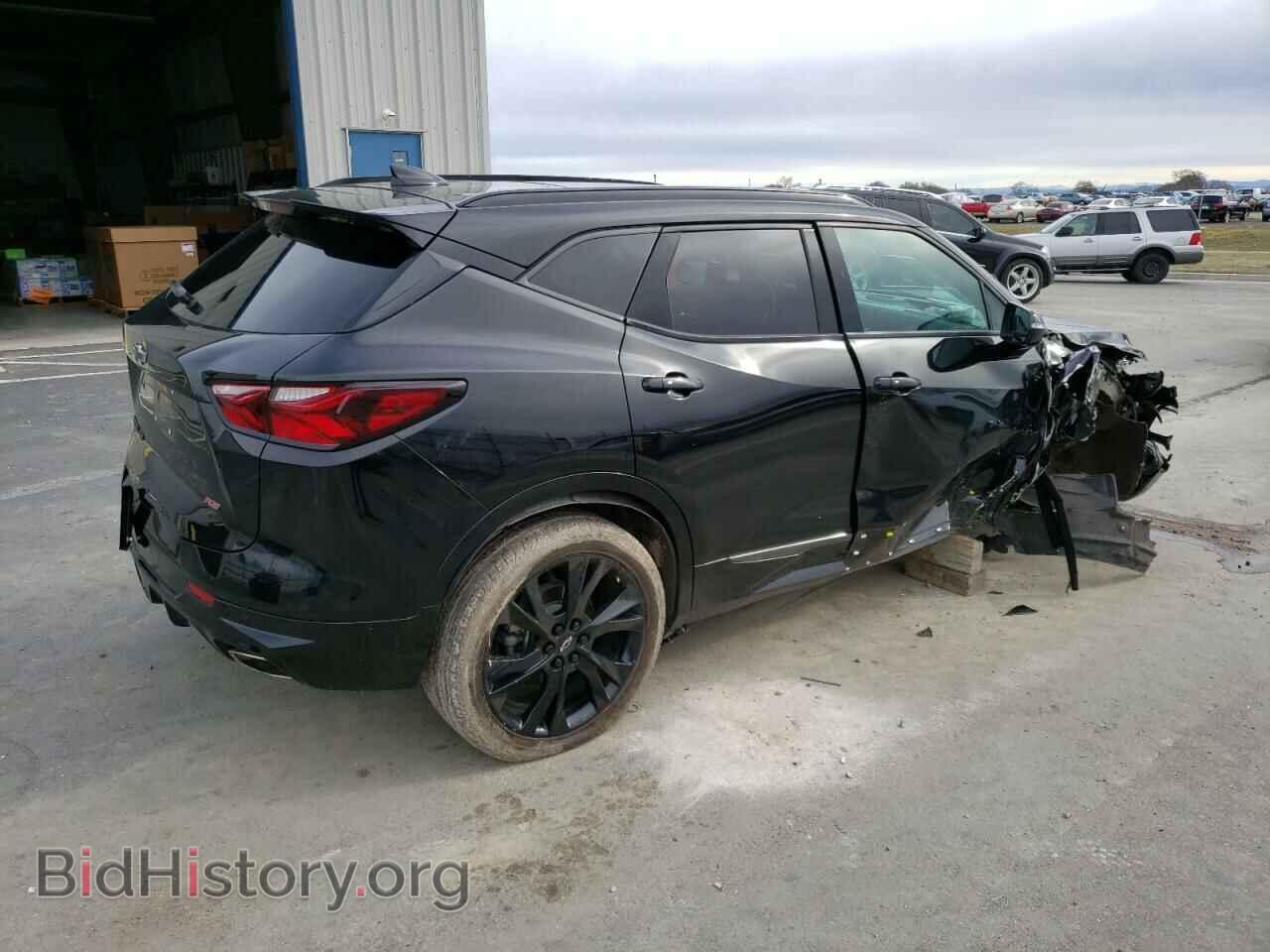 2020 CHEVROLET BLAZER - VIN: 3GNKBKRS2LS727163 - Фото 3