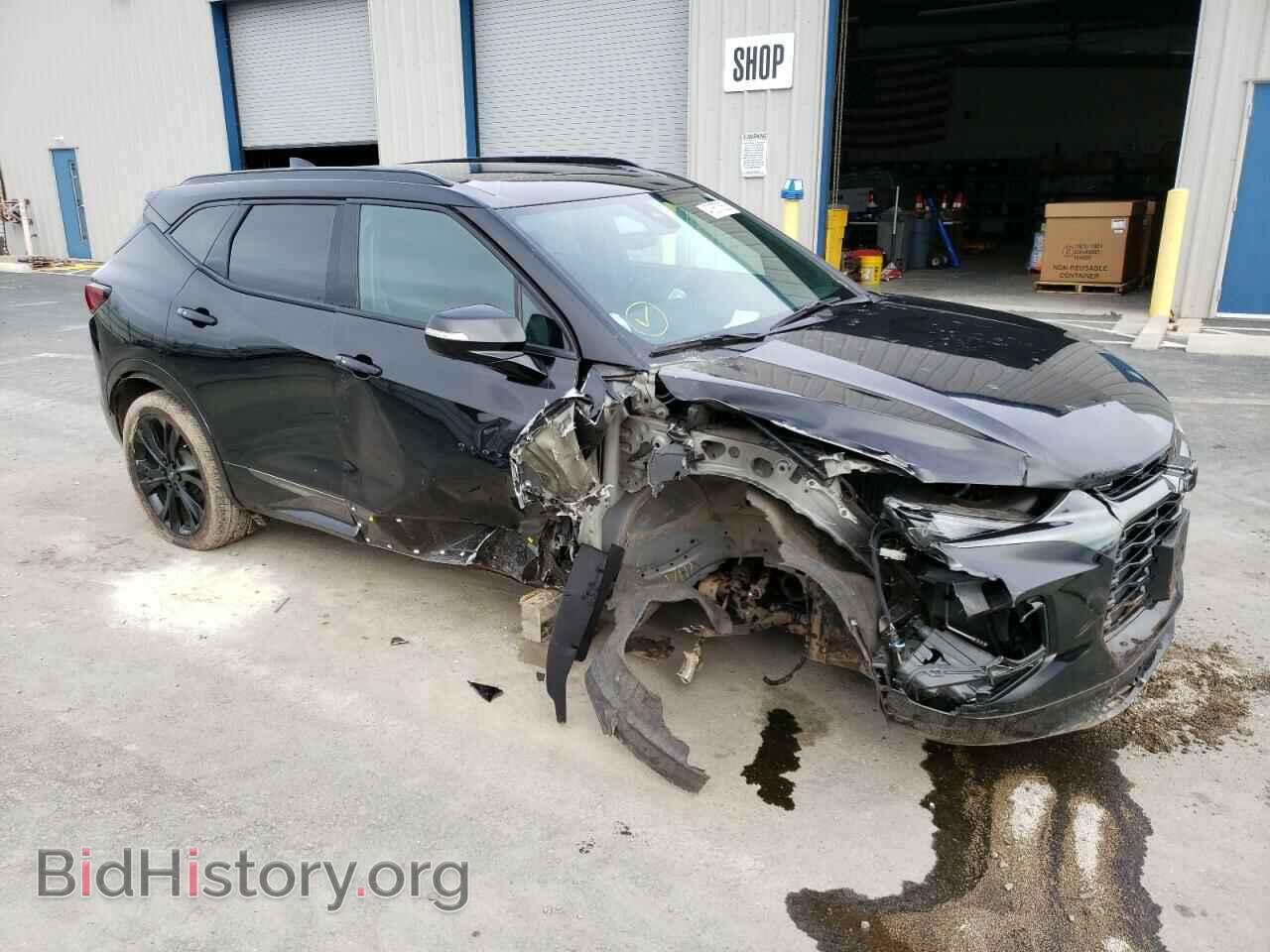 2020 CHEVROLET BLAZER - VIN: 3GNKBKRS2LS727163 - Фото 4