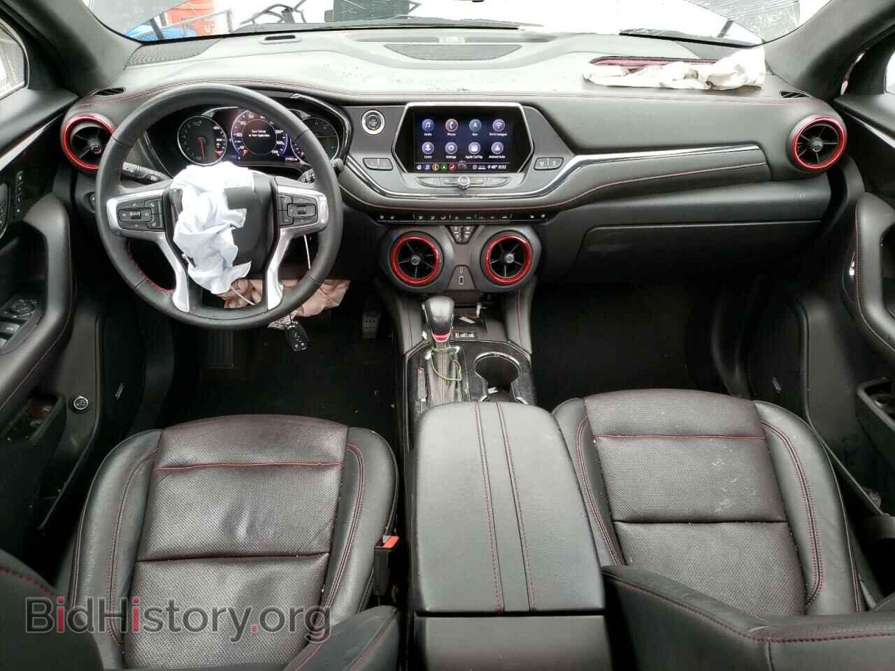 2020 CHEVROLET BLAZER - VIN: 3GNKBKRS2LS727163 - Фото 8