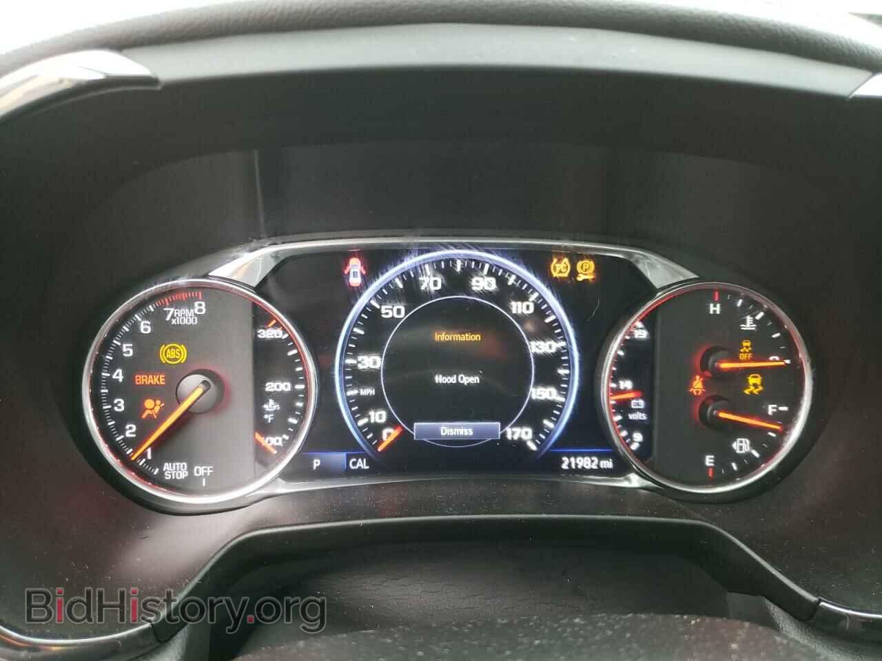 2020 CHEVROLET BLAZER - VIN: 3GNKBKRS2LS727163 - Фото 9