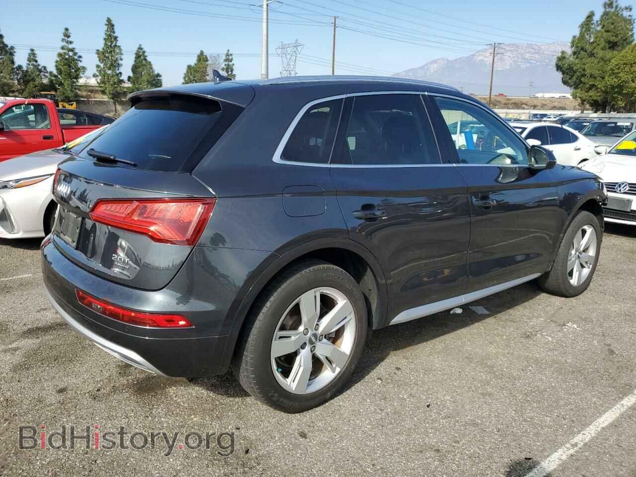 2018 AUDI Q5 - VIN: WA1BNAFYXJ2228679 - Фото 3