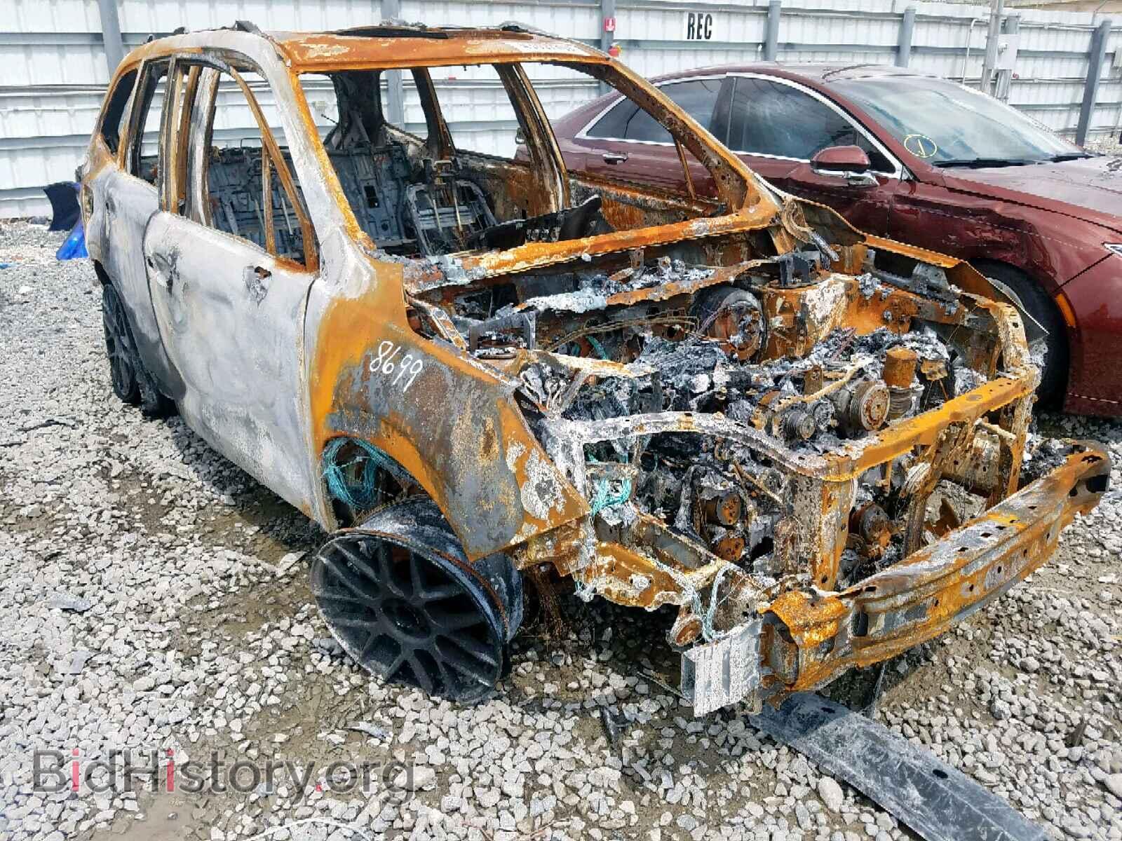 Фотография JF2SJGWC4FH418699 - SUBARU FORESTER 2015