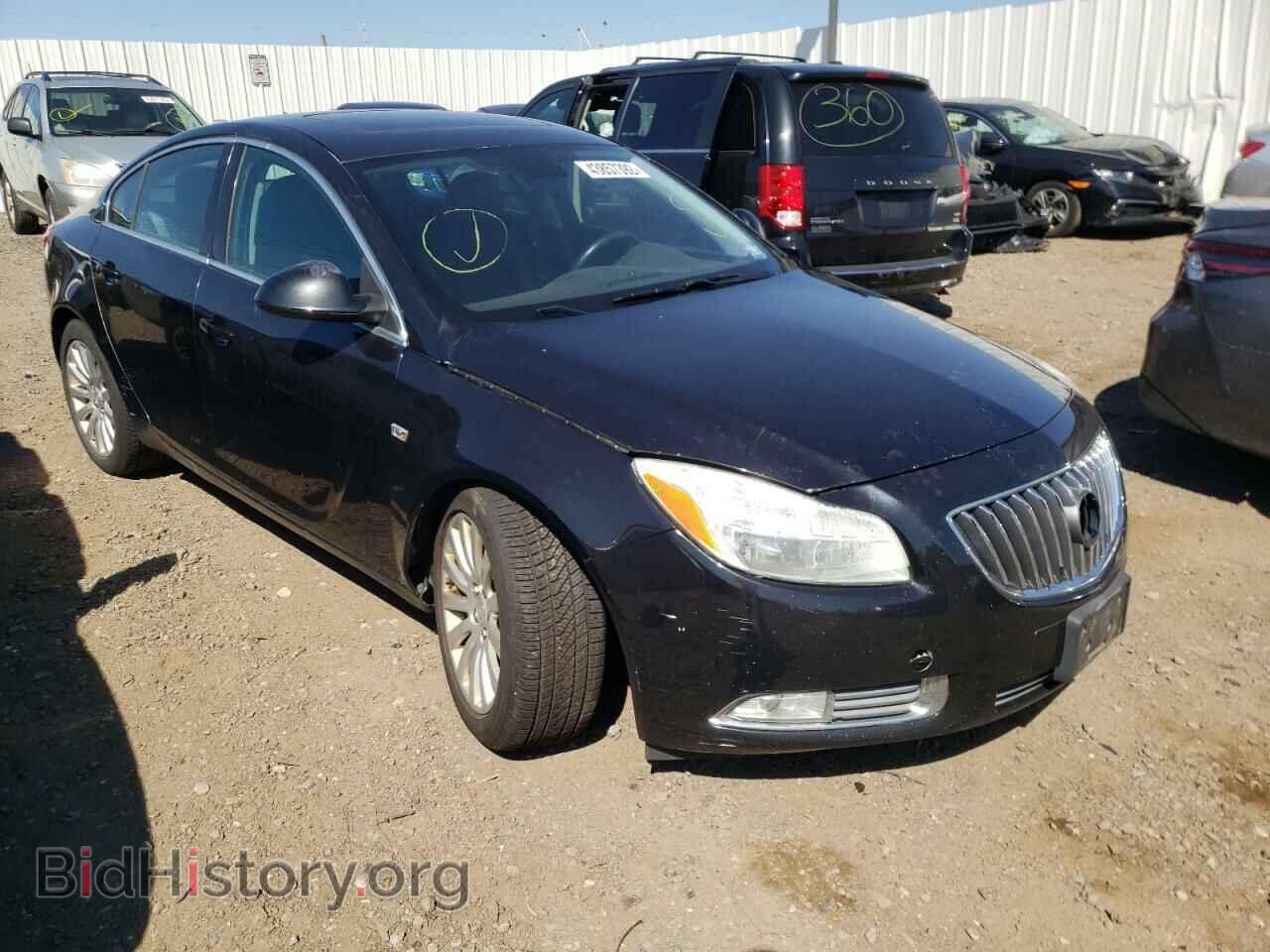 Фотография W04GW5EV7B1127155 - BUICK REGAL 2011
