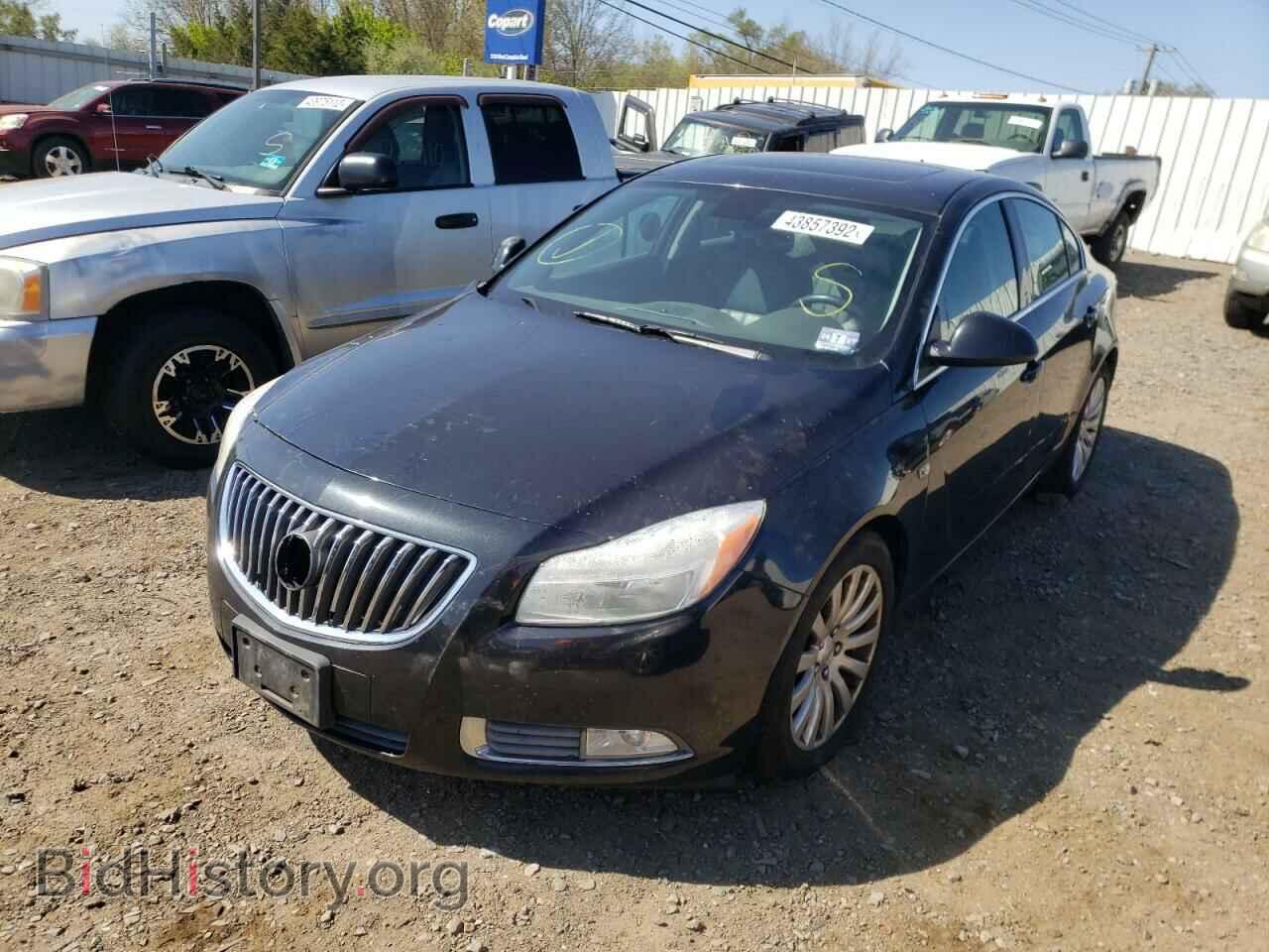 2011 BUICK REGAL - VIN: W04GW5EV7B1127155 - Фото 2