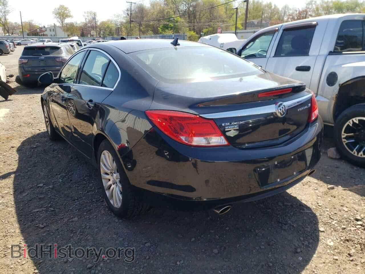 2011 BUICK REGAL - VIN: W04GW5EV7B1127155 - Фото 3