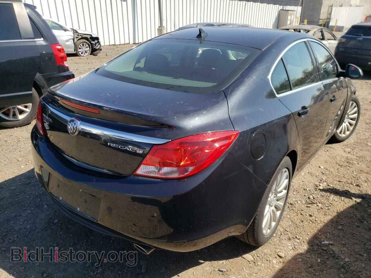2011 BUICK REGAL - VIN: W04GW5EV7B1127155 - Фото 4