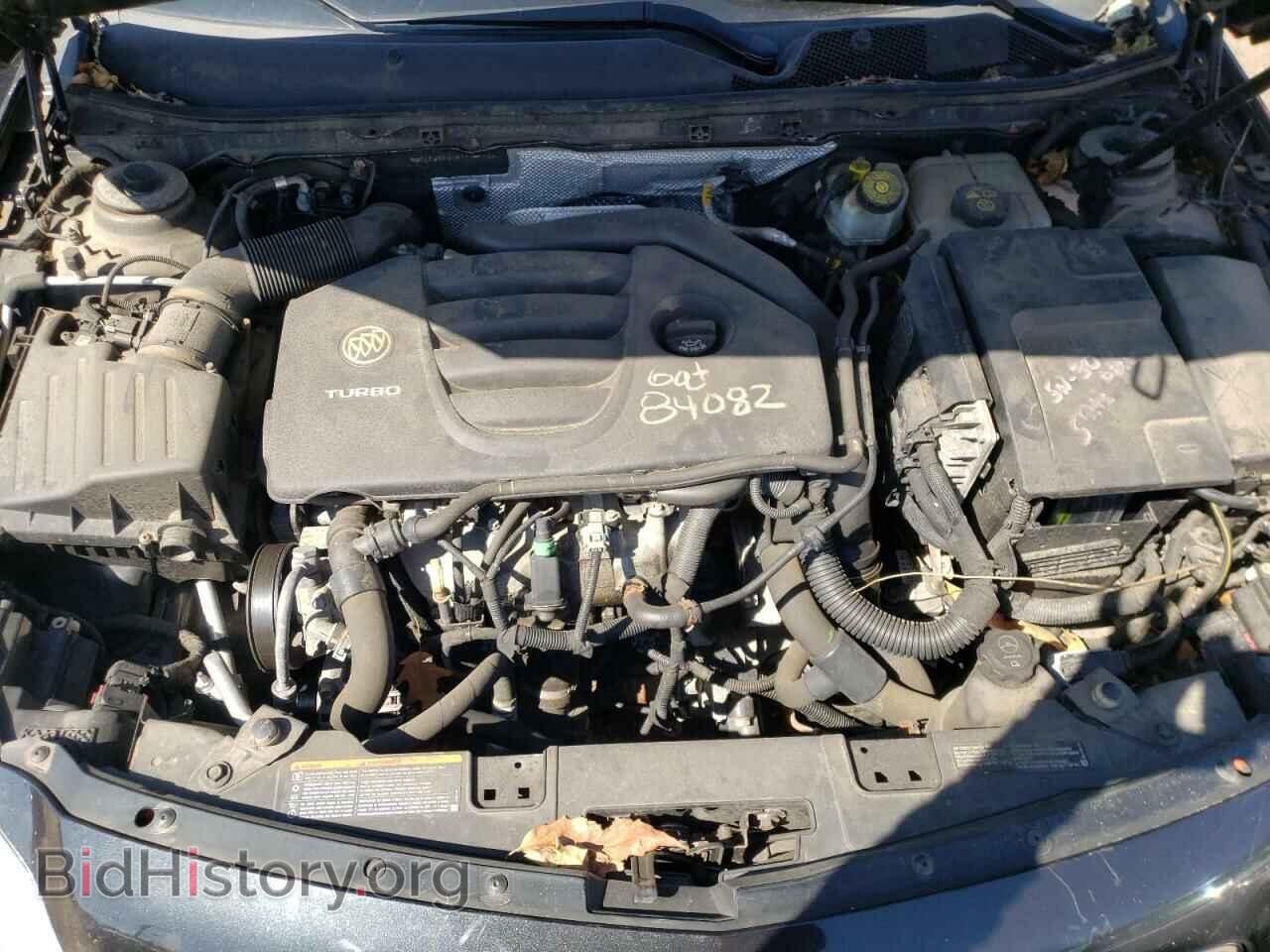 2011 BUICK REGAL - VIN: W04GW5EV7B1127155 - Фото 7