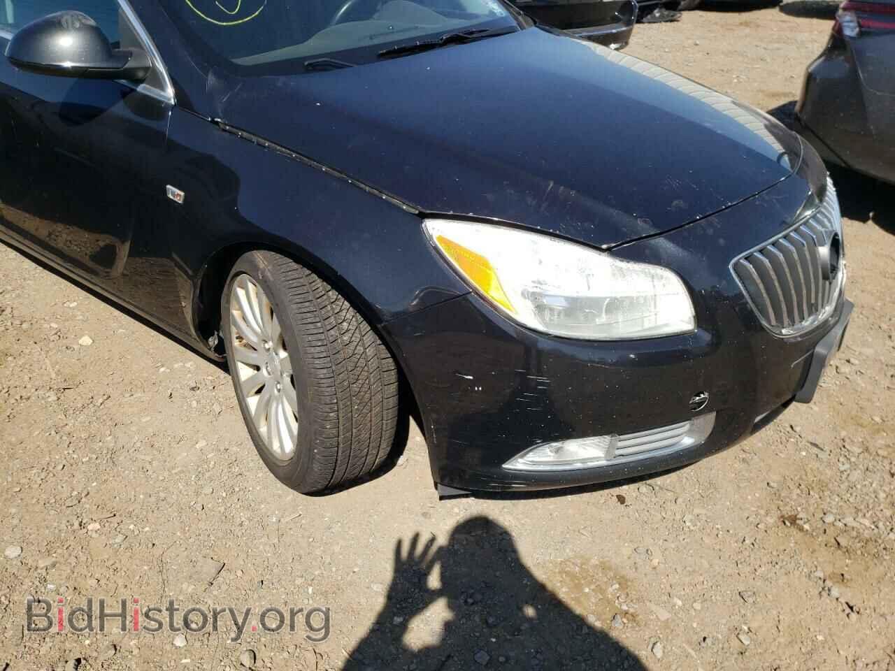 2011 BUICK REGAL - VIN: W04GW5EV7B1127155 - Фото 9
