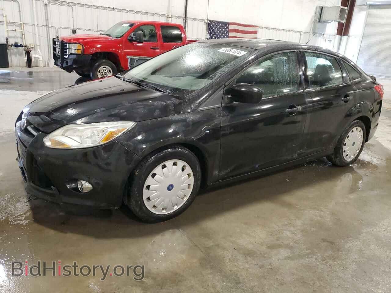 Фотография 1FAHP3F25CL130583 - FORD FOCUS 2012