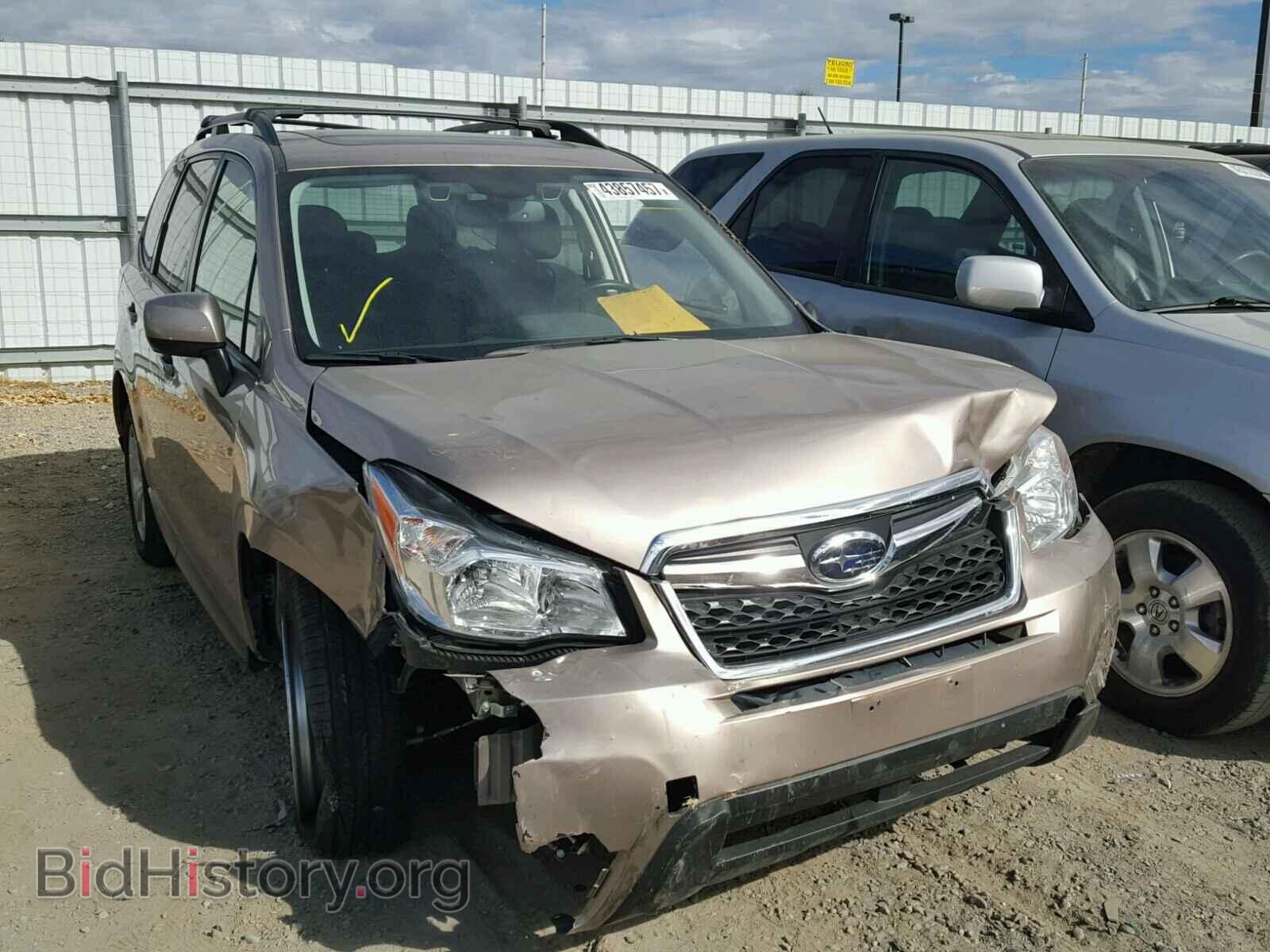 Фотография JF2SJAFC8GH538567 - SUBARU FORESTER 2016