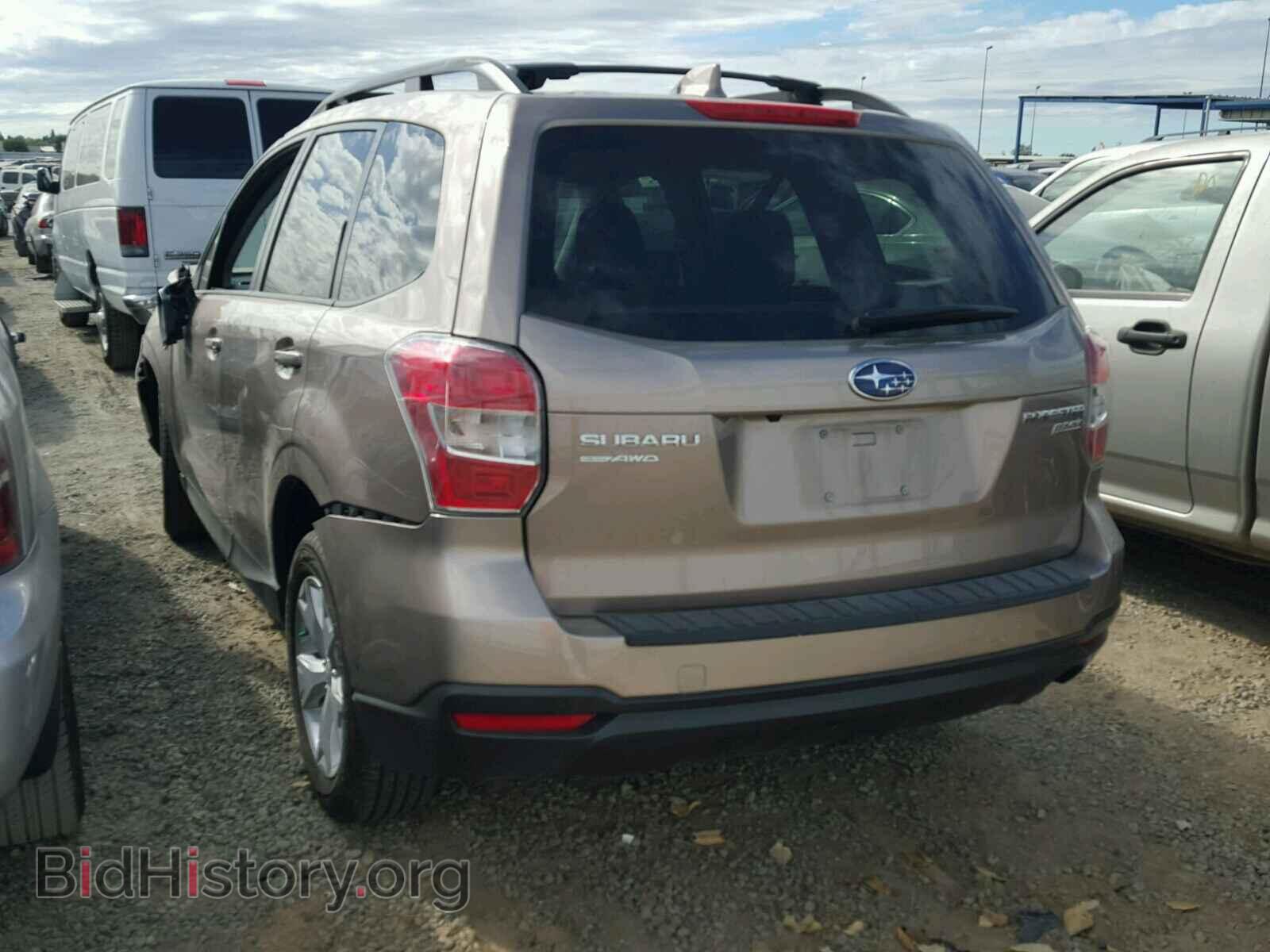 2016 SUBARU FORESTER - VIN: JF2SJAFC8GH538567 - Фото 3
