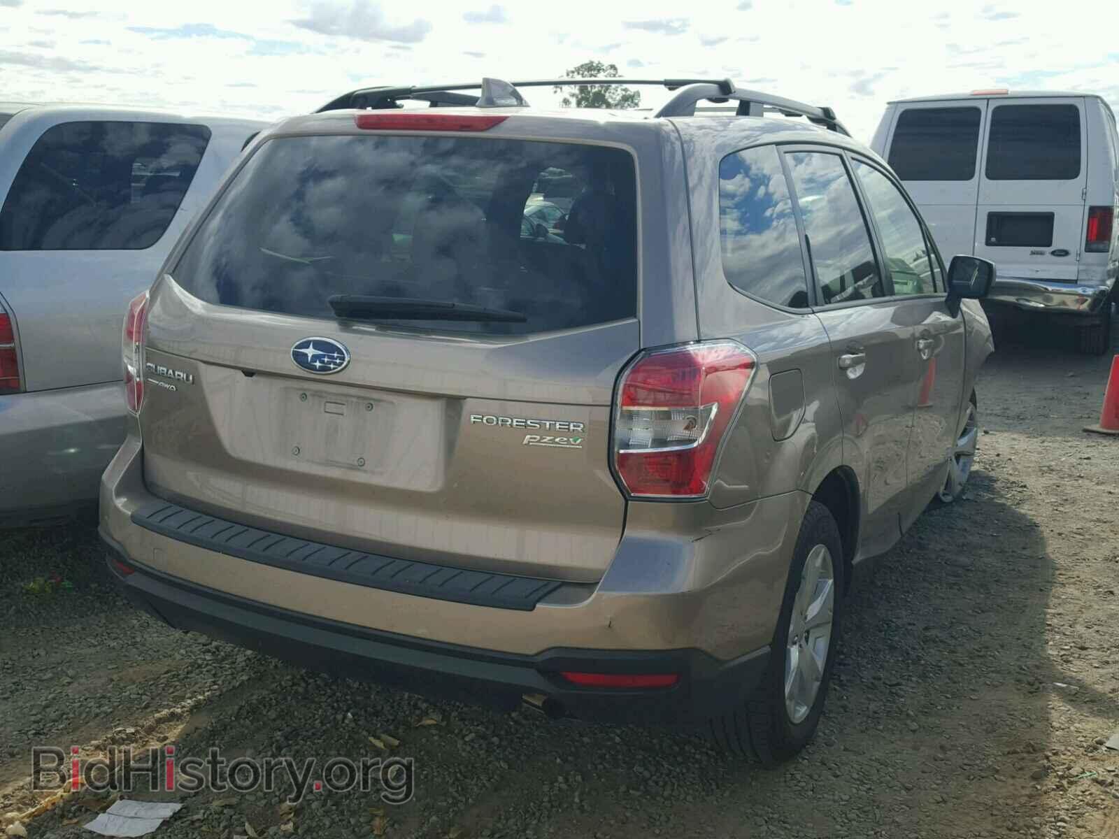 2016 SUBARU FORESTER - VIN: JF2SJAFC8GH538567 - Фото 4
