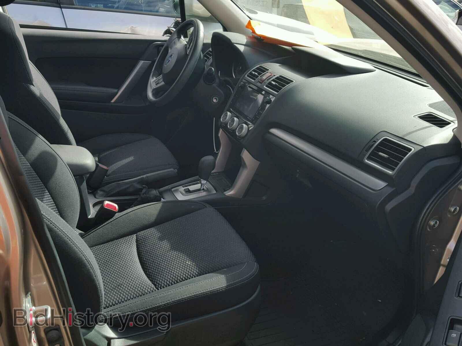 2016 SUBARU FORESTER - VIN: JF2SJAFC8GH538567 - Фото 5