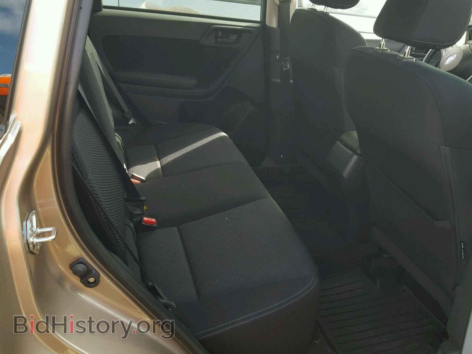 2016 SUBARU FORESTER - VIN: JF2SJAFC8GH538567 - Фото 6