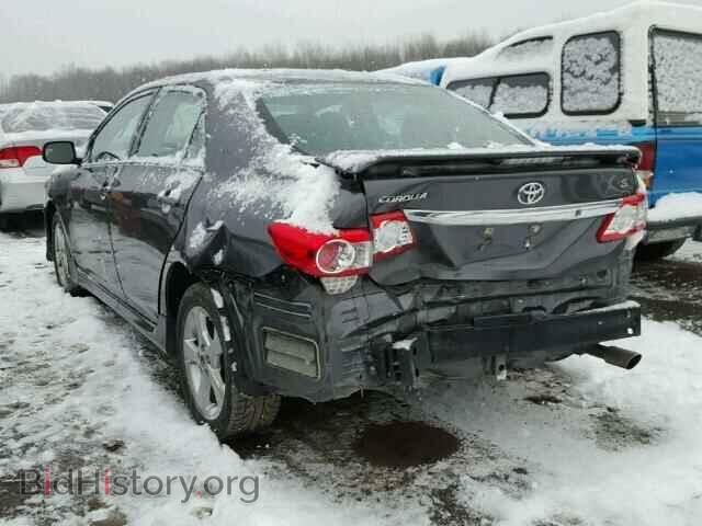 2013 TOYOTA COROLLA - VIN: 5YFBU4EE1DP173708 - Фото 3