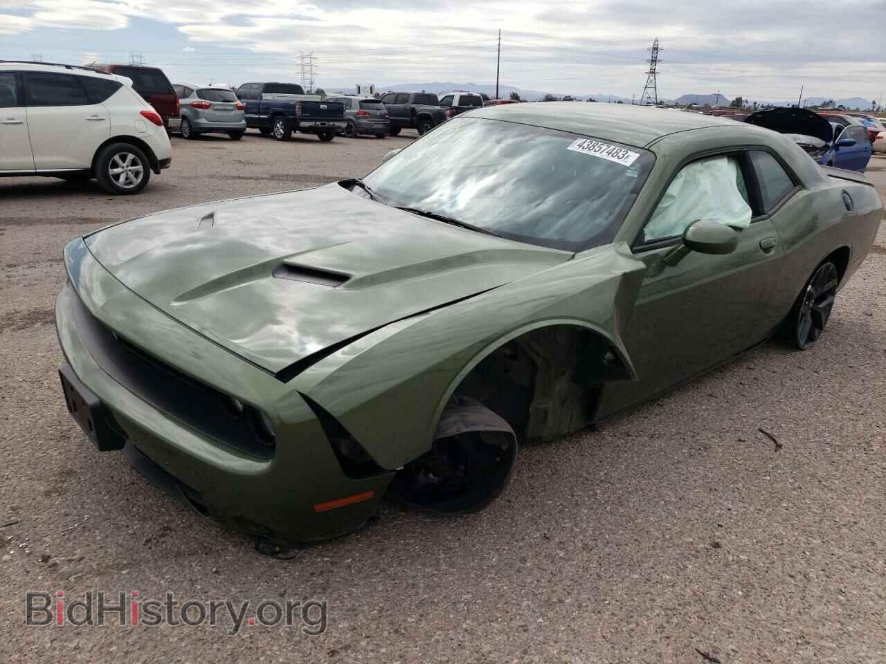 Фотография 2C3CDZAGXLH105926 - DODGE CHALLENGER 2020