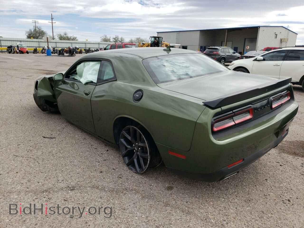 2020 DODGE CHALLENGER - VIN: 2C3CDZAGXLH105926 - Фото 2