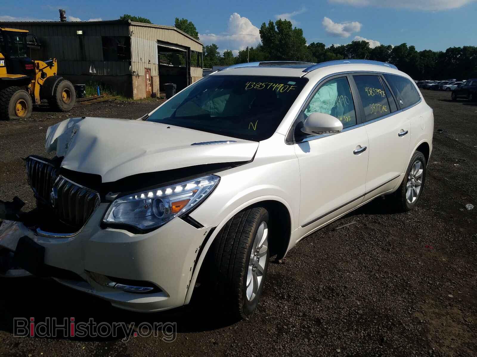 2014 BUICK ENCLAVE - VIN: 5GAKVCKD0EJ215988 - Фото 2