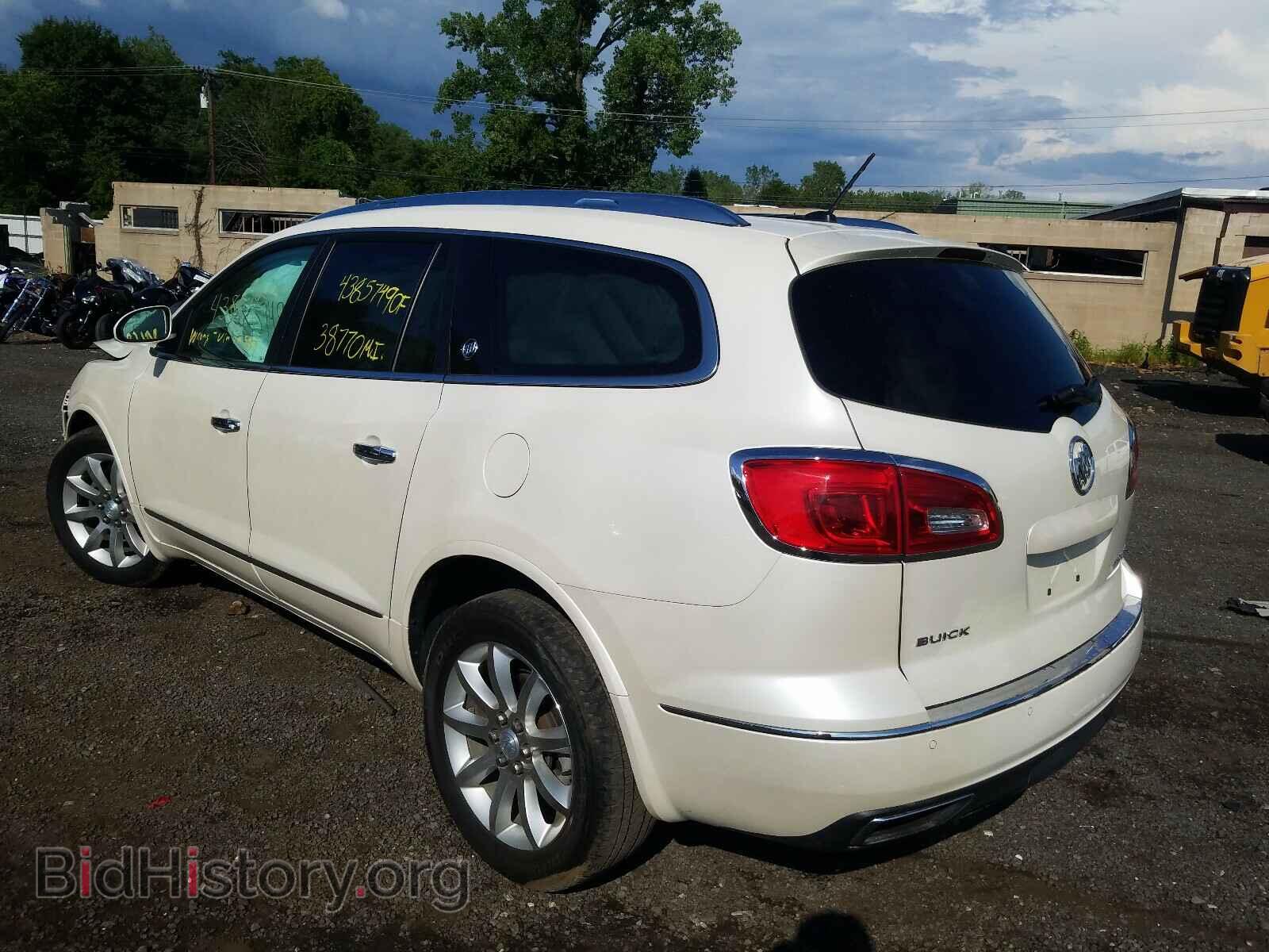 2014 BUICK ENCLAVE - VIN: 5GAKVCKD0EJ215988 - Фото 3