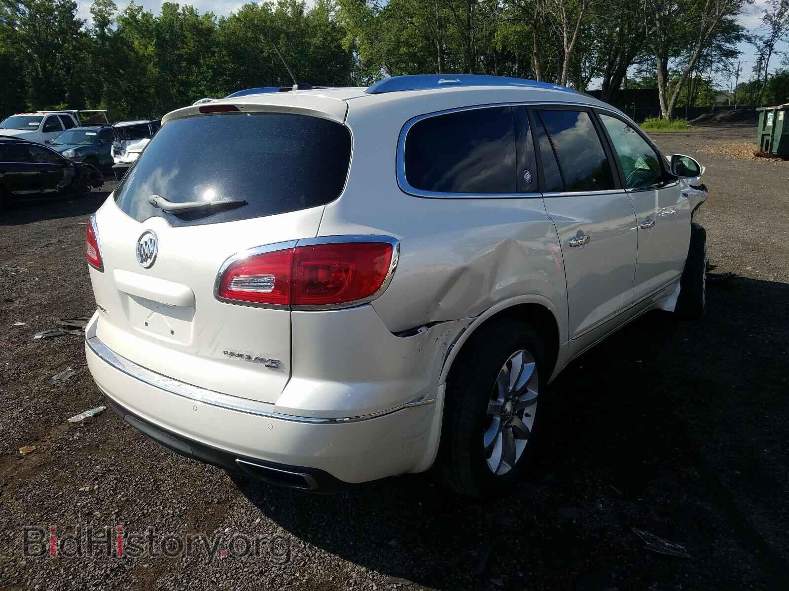 2014 BUICK ENCLAVE - VIN: 5GAKVCKD0EJ215988 - Фото 4