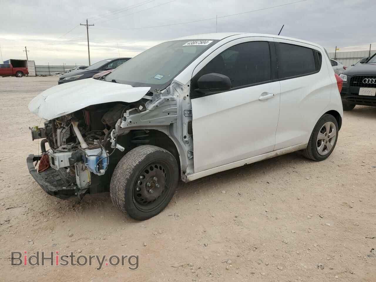 Фотография KL8CB6SA6LC458010 - CHEVROLET SPARK 2020