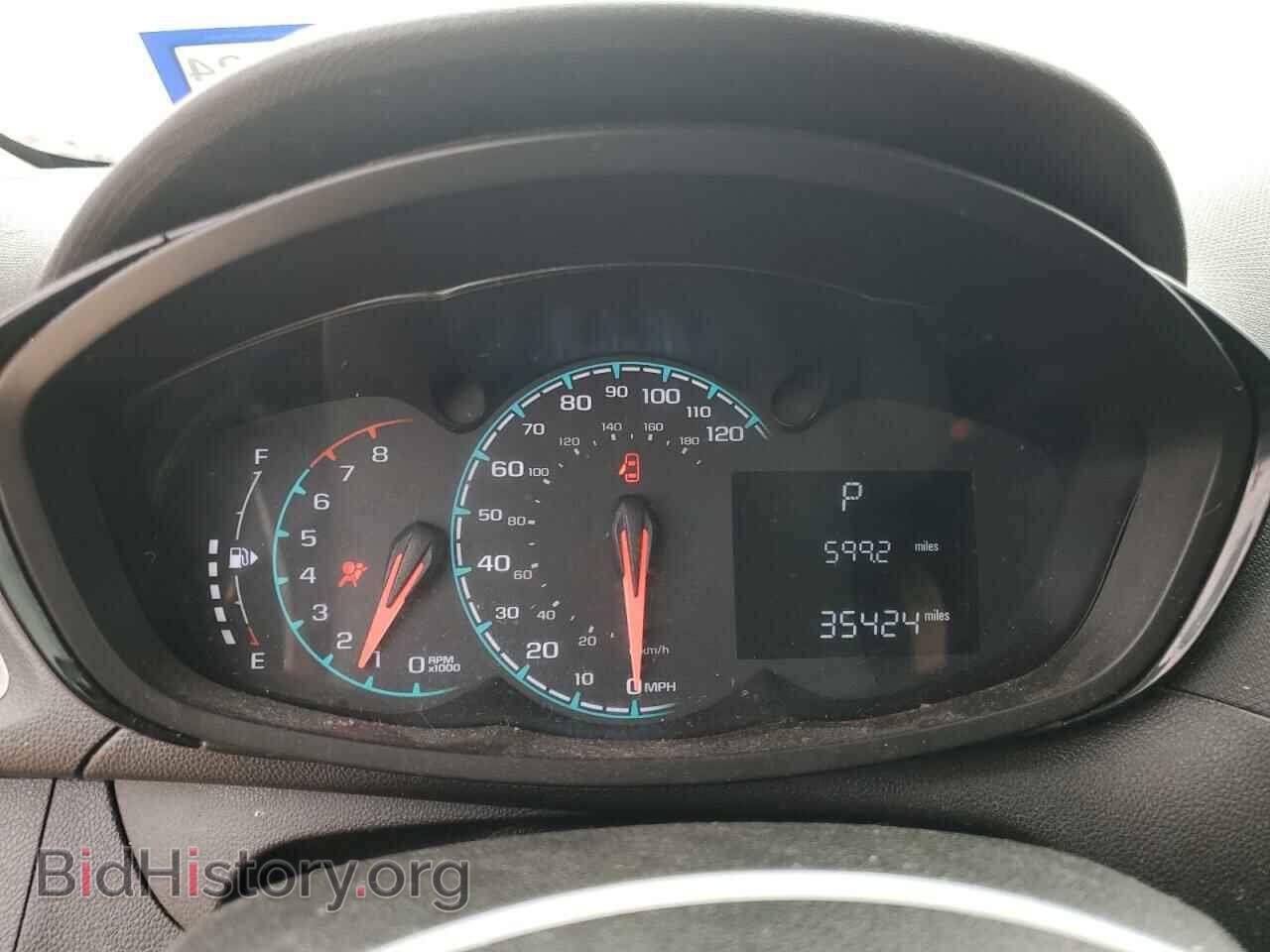 2020 CHEVROLET SPARK - VIN: KL8CB6SA6LC458010 - Фото 9