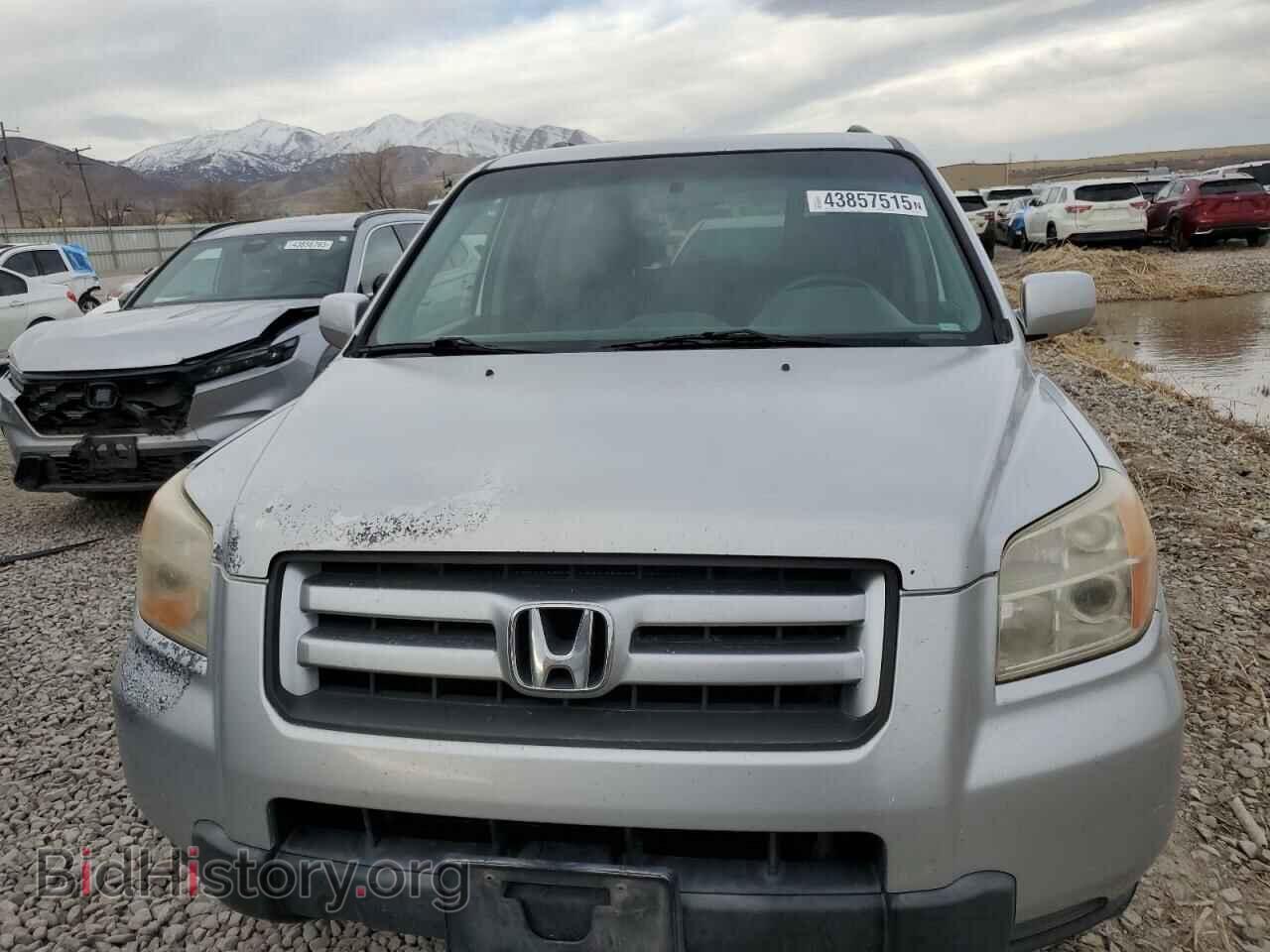 2008 HONDA PILOT - VIN: 5FNYF28238B009730 - Фото 5