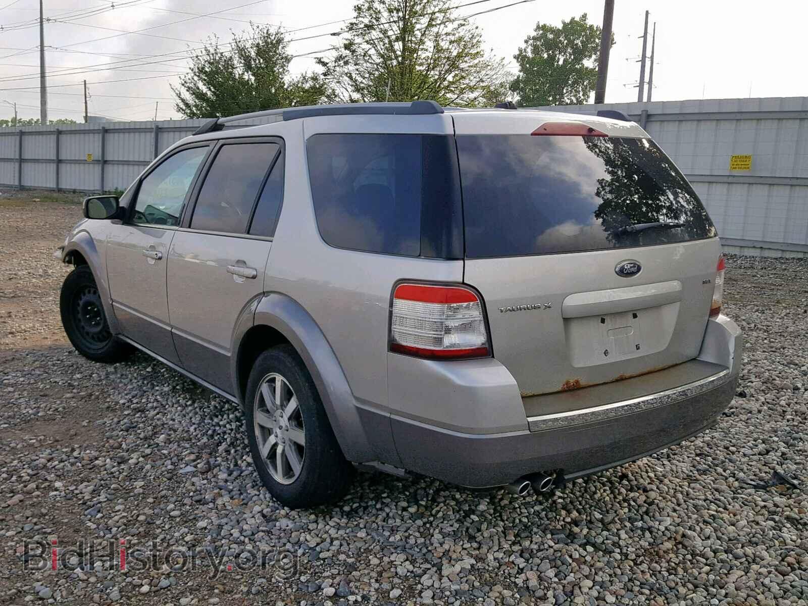 2008 FORD TAURUS - VIN: 1FMDK02W48GA39489 - Фото 3