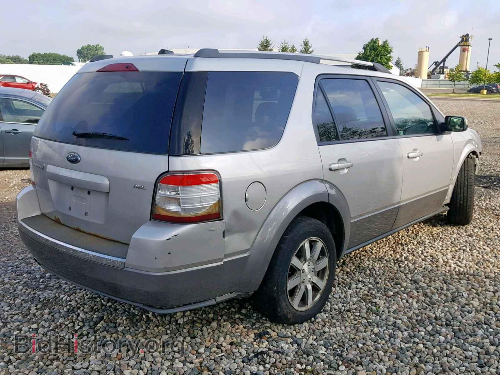 2008 FORD TAURUS - VIN: 1FMDK02W48GA39489 - Фото 4