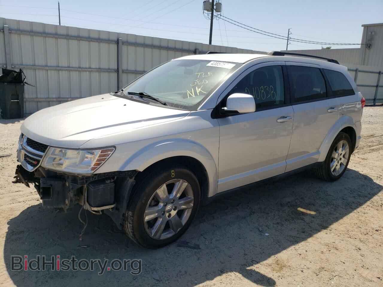 2013 DODGE JOURNEY - VIN: 3C4PDCBG0DT546725 - Фото 2