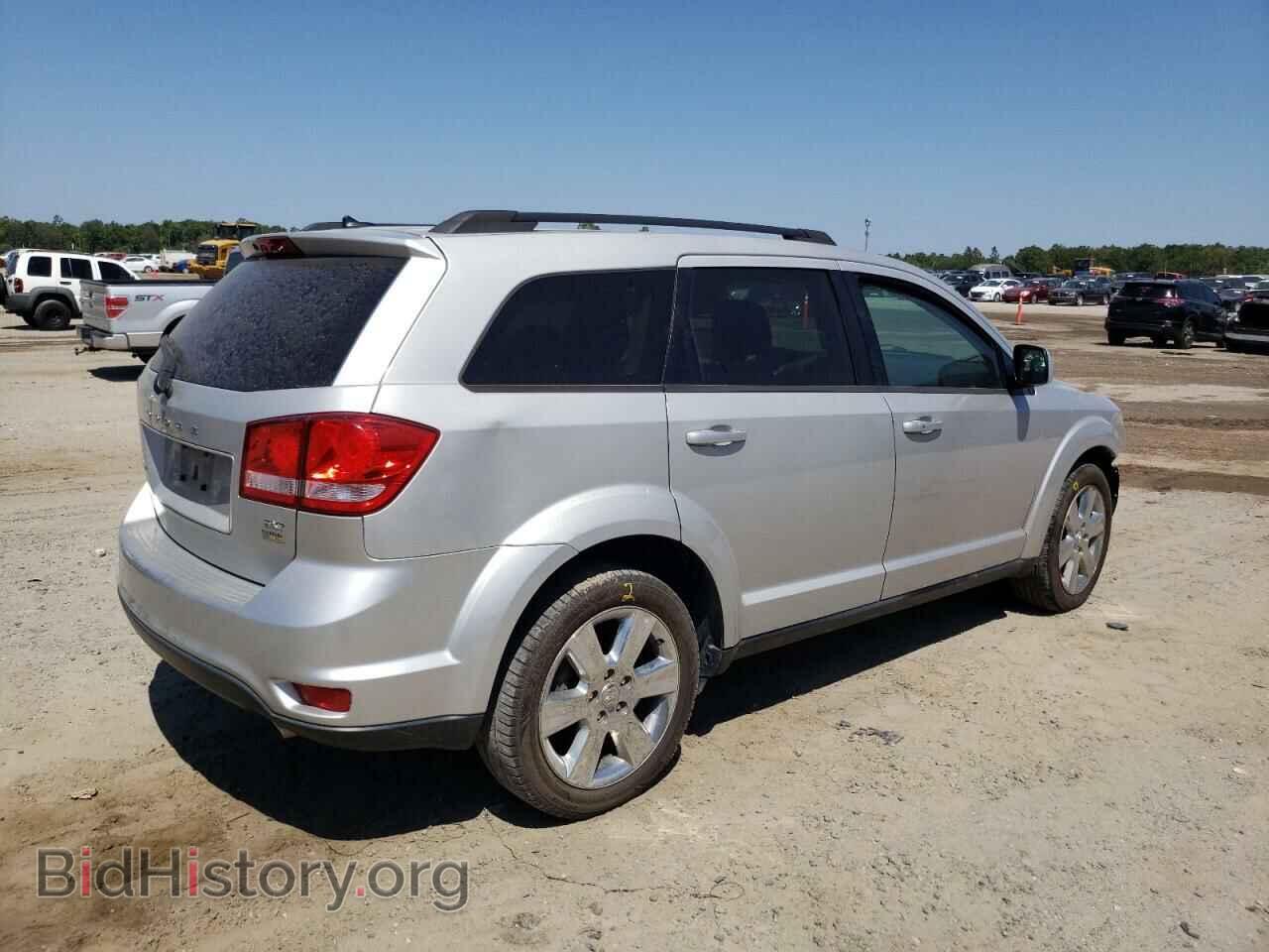 2013 DODGE JOURNEY - VIN: 3C4PDCBG0DT546725 - Фото 4