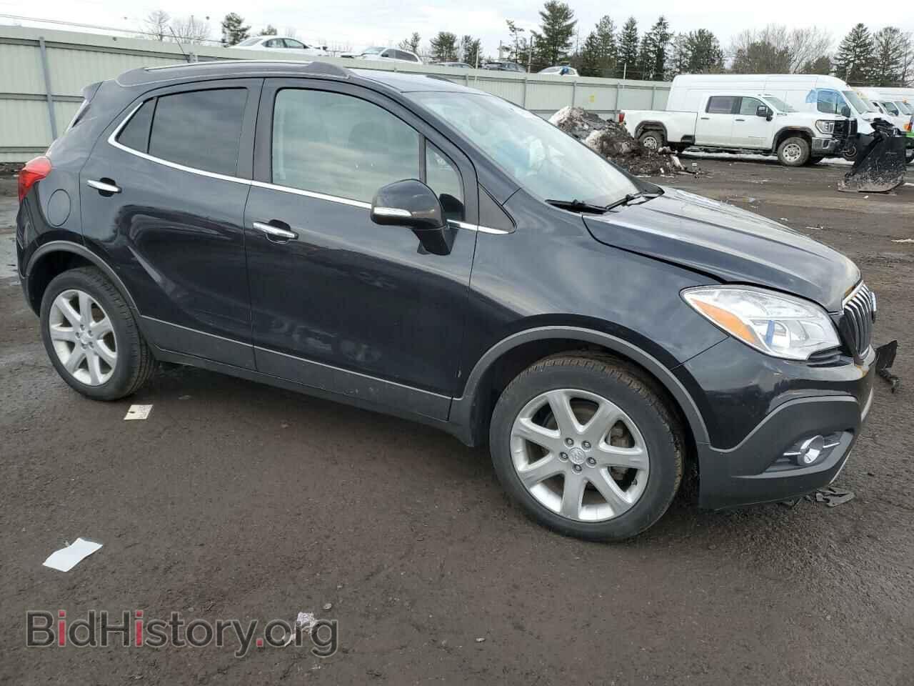 2015 BUICK ENCORE - VIN: KL4CJFSB6FB270563 - Фото 4