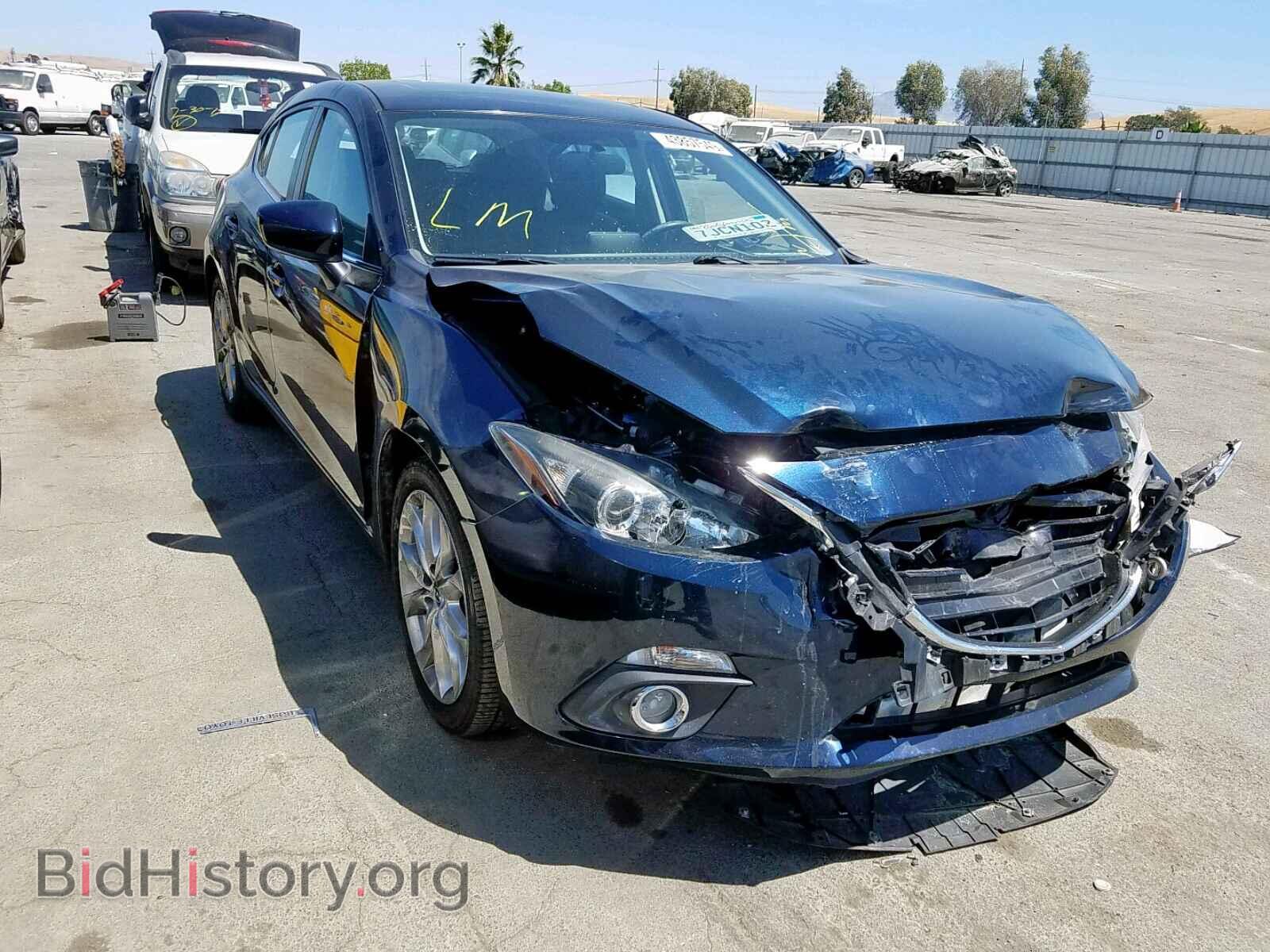 Фотография JM1BM1L39F1237775 - MAZDA 3 2015