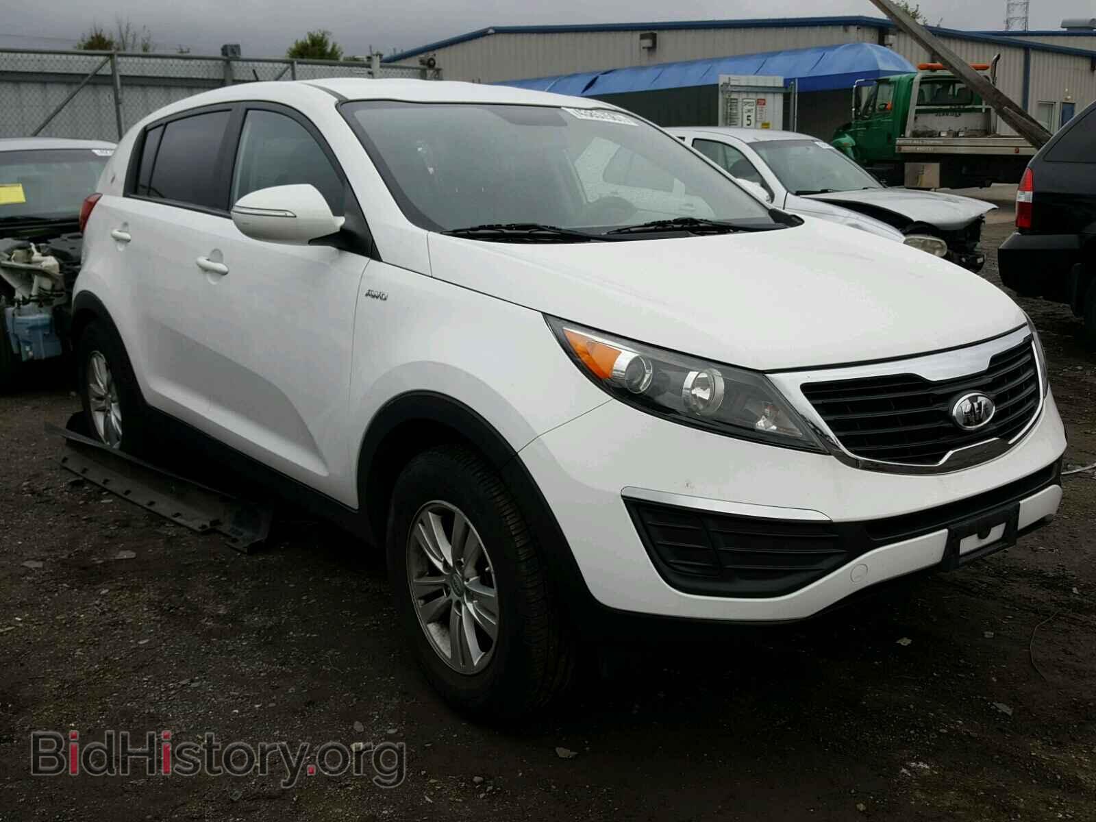 Фотография KNDPBCA20B7076953 - KIA SPORTAGE 2011
