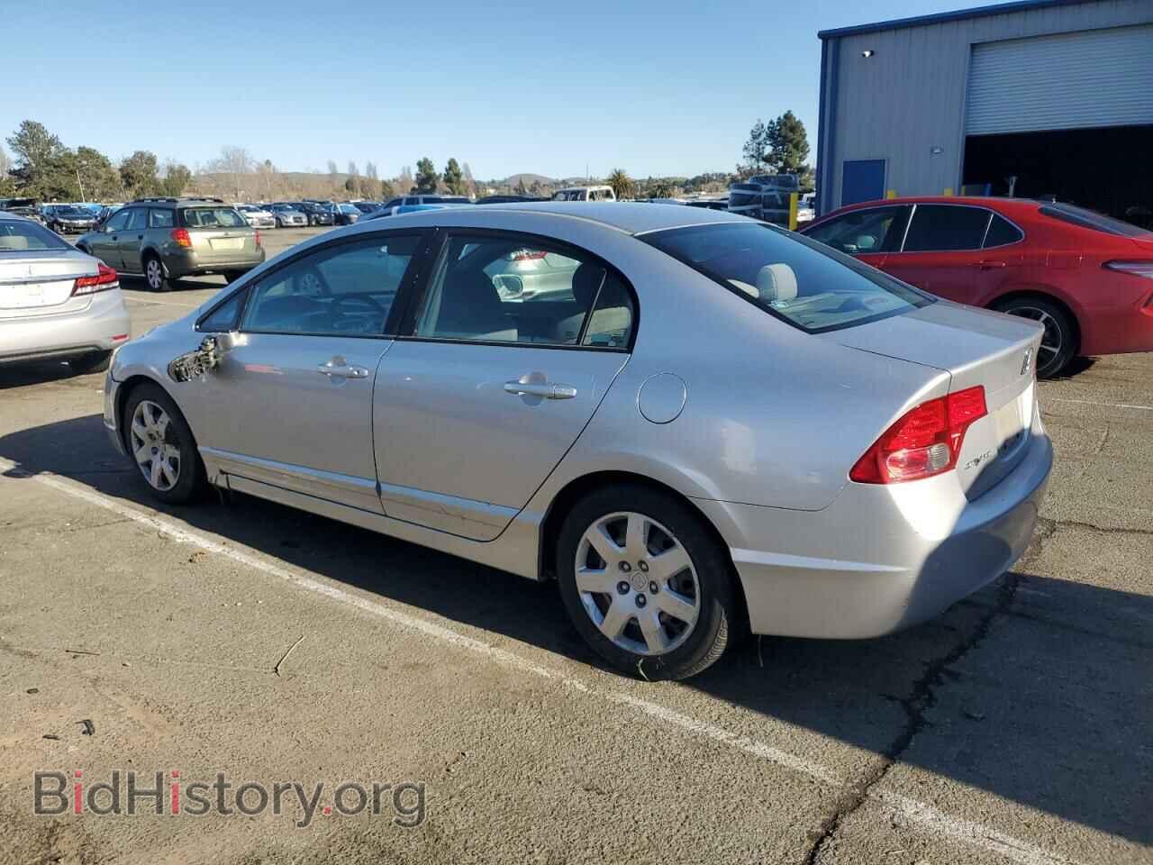 2006 HONDA CIVIC - VIN: 1HGFA16586L007786 - Фото 2