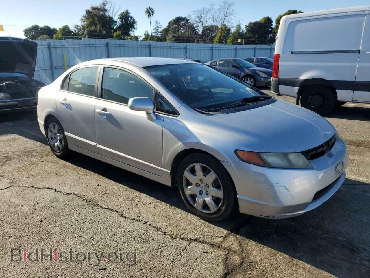 2006 HONDA CIVIC - VIN: 1HGFA16586L007786 - Фото 4